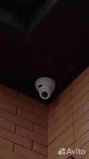 NEW Купольная уличная 8MP IP камера высокого разре