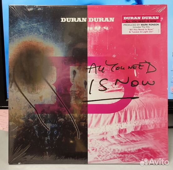 Duran duran 2010/2022 All You Need Is Now 2LP