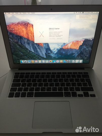Apple MacBook Air 13 2015
