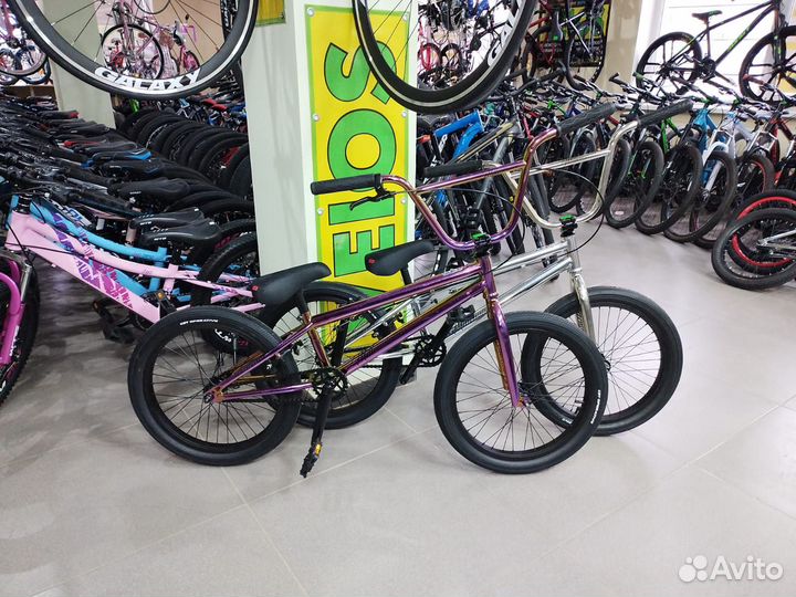 Новые бмх BMX Пром Аl Руль 360*