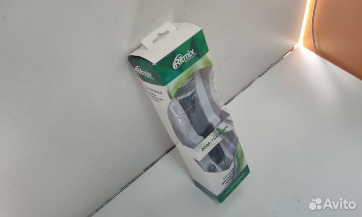 Микрофон Ritmix RDM-155
