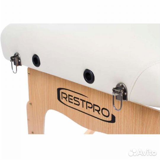 Складной массажный стол restpro VIP 2 Cream