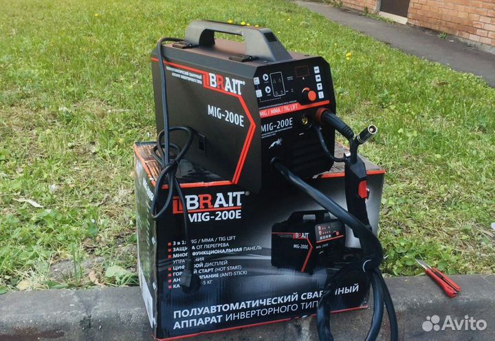 Сварочный полуавтомат 200 Iv-new