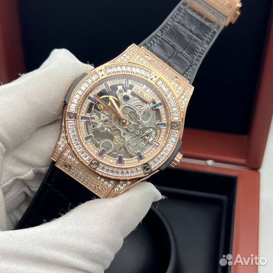 Роскошные мужские часы Hublot