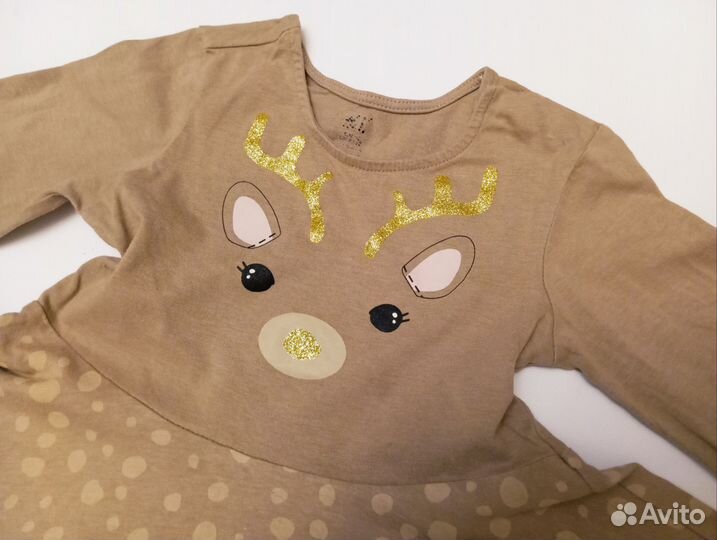 Платье для девочки hm 92