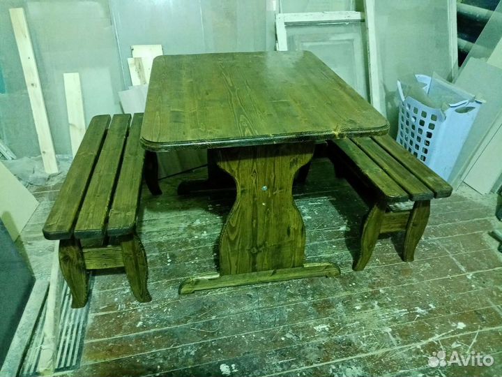 Комплект мебели для дачи