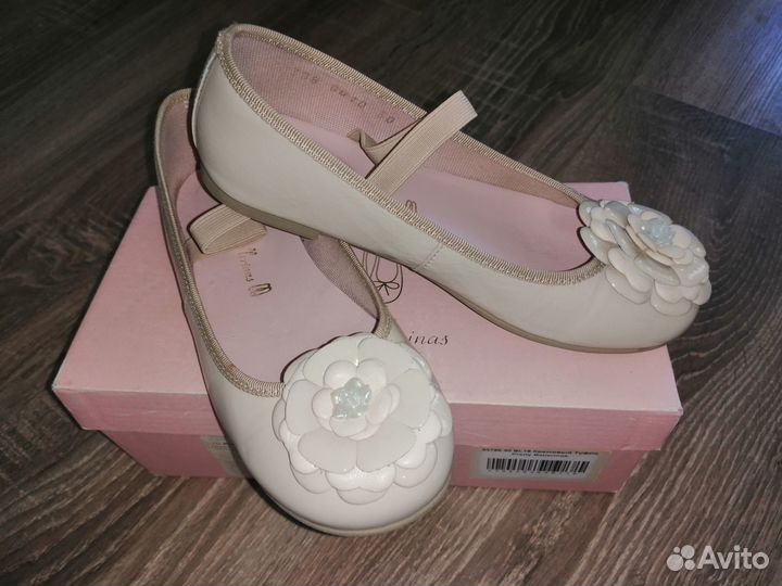 Туфли для девочки Pretty Ballerinas, размер 30