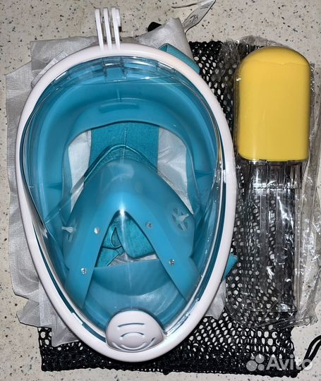 Маска для плавания и снорклинга s/m