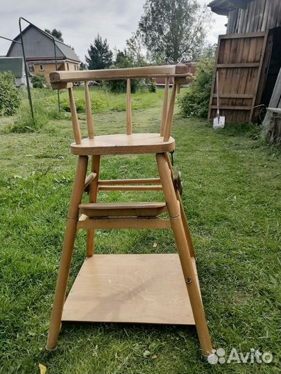 Детский стол и стул трансформер