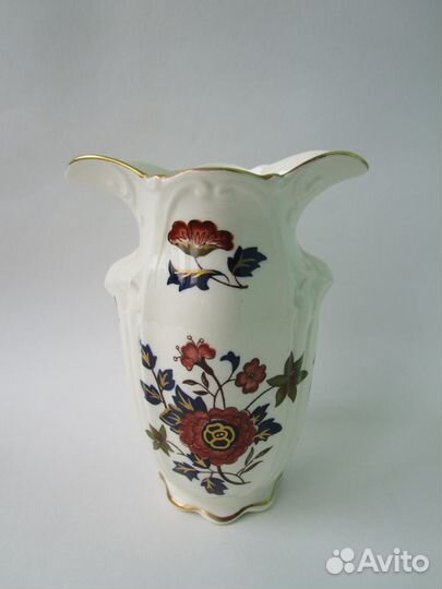 Костяной фарфор ваза palissy royal worcester