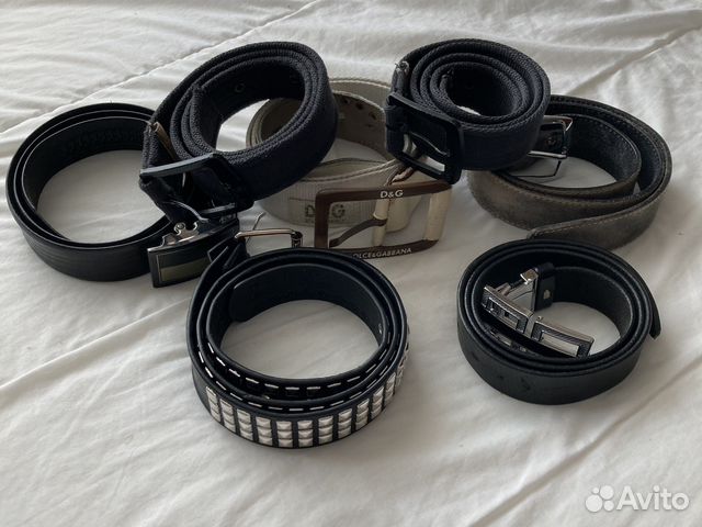 Ремни мужские