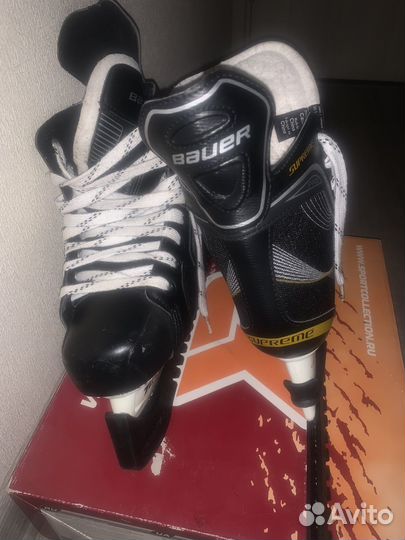 Коньки Bauer Supreme Pro 4R