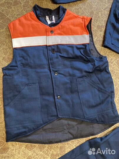 Костюм рабочий шахтерский