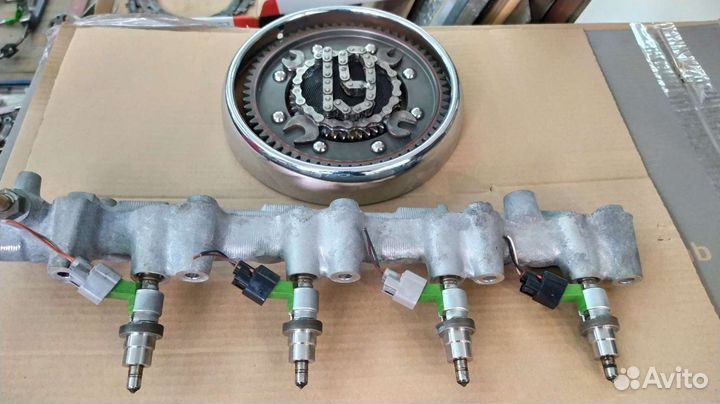 Форсунки на Toyota/Lexus