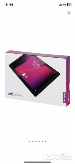 Планшет lenovo tab m10