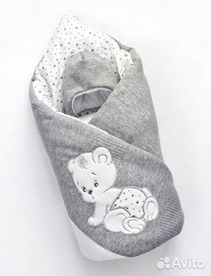 Конверт на выписку летний