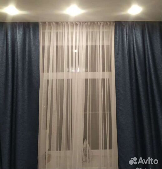 Шторы блэкаут рогожка