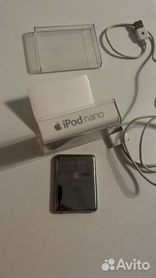 Mp3 плеер iPod nano 4GB