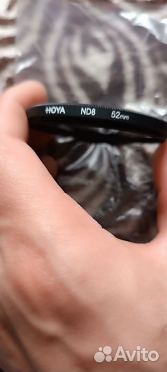 Фильтр для камеры hoya ND8 52mm