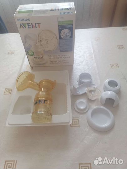 Молокоотсос avent ручной