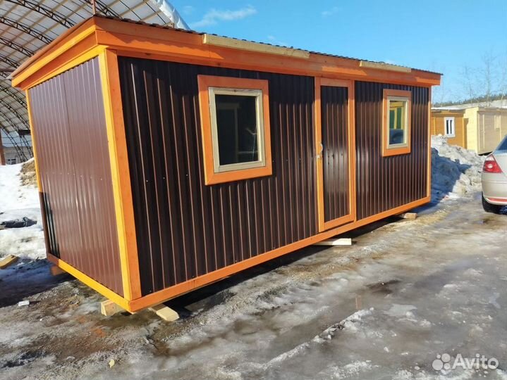 Бытовка хозблок с доставкой 1 день