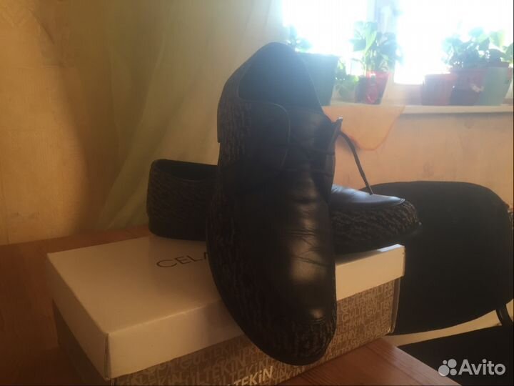 Туфли летние