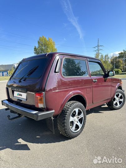 LADA 4x4 (Нива) 1.7 МТ, 2014, 89 800 км