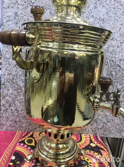 Самовар жаровой тульский 5л