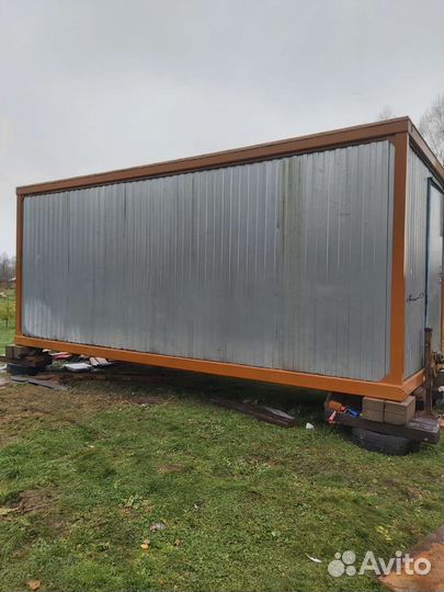 Вагончик для проживания бу