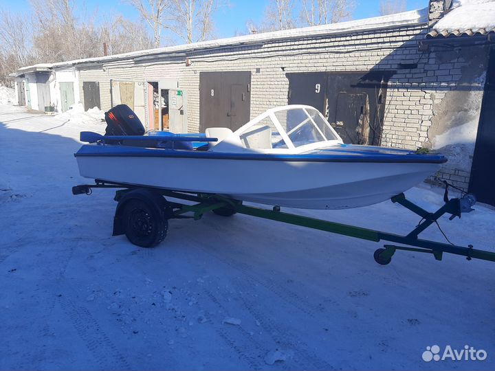 Лодка нептун 2