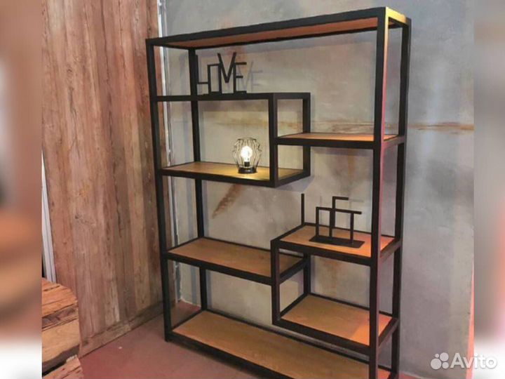 Стеллаж лесенка