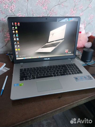 Ноутбук asus