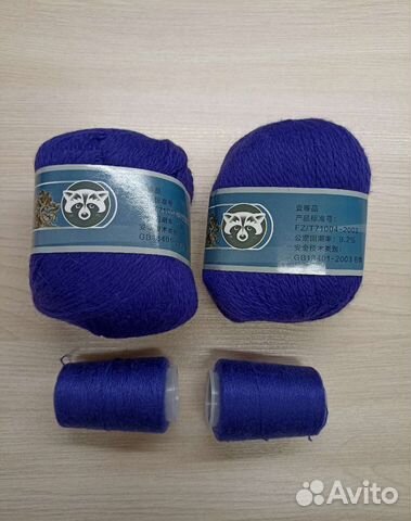 Пряжа Норка Mink wool