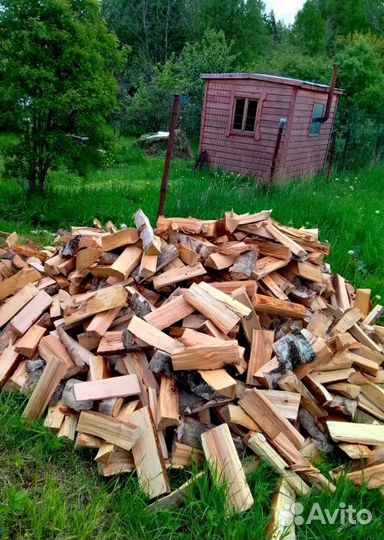 Дрова подготовленные любые