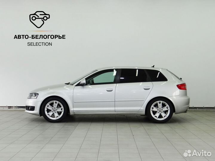 Audi A3 1.4 AMT, 2010, 192 322 км