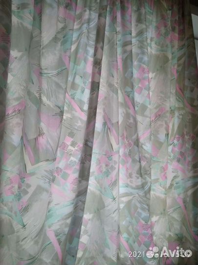 Шторы новые