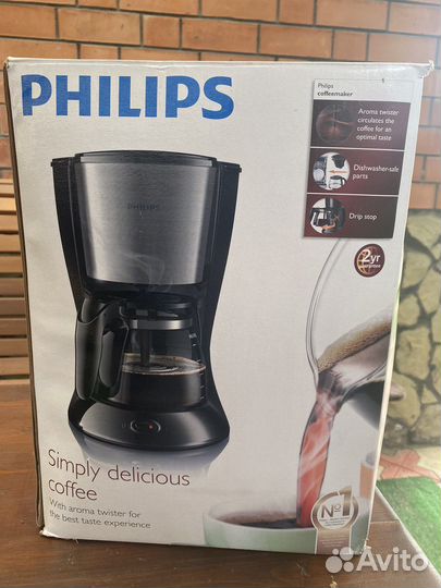 Кофеварка philips
