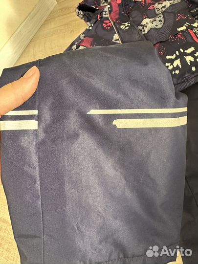 Демисезонный костюм на девочку 104