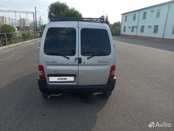 Citroen Berlingo 1.4 МТ, 2008, 308 418 км