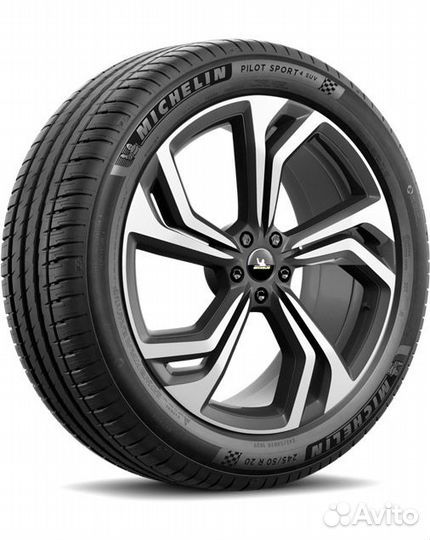 Michelin Pilot Sport 4 SUV 325/40 R22 114Y