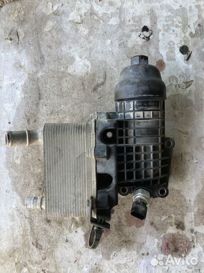 Корпус масленого фильтра Кия, Хендай D4HE 2.2л