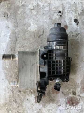 Корпус масленого фильтра Кия, Хендай D4HE 2.2л