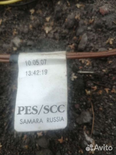 Проводка салона priora седан