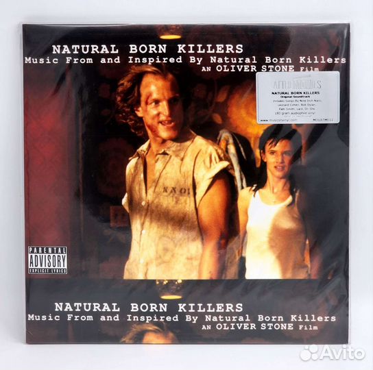 Natural Born Killers - OST (2LP)