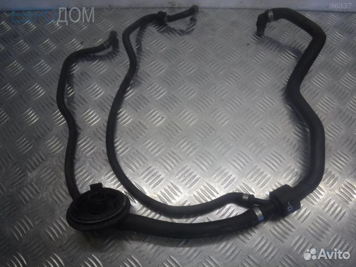 Патрубок mercedes W211 ом648