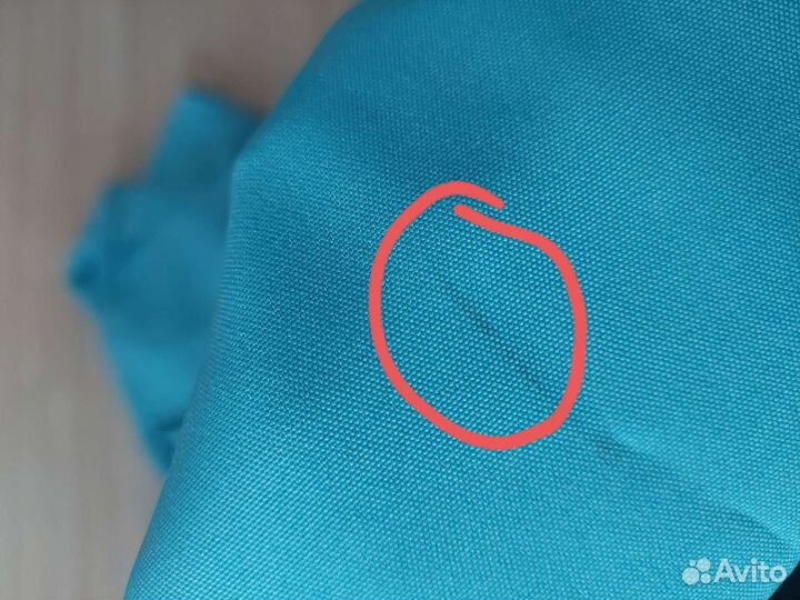 Шторы IKEA бирюзовые