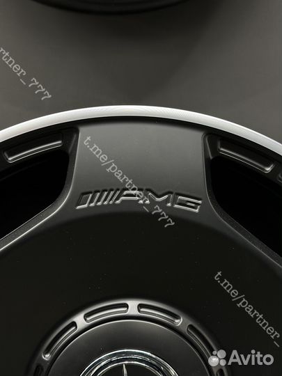 Кованые диски R22 Mercedes-Benz G-class G63 G500