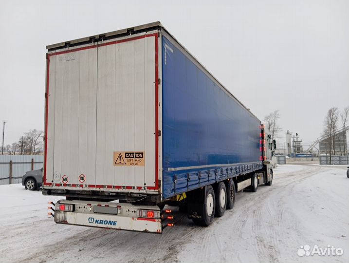 Renault Magnum, 2008