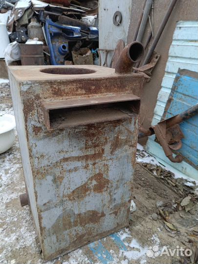 Твердотопливный котел