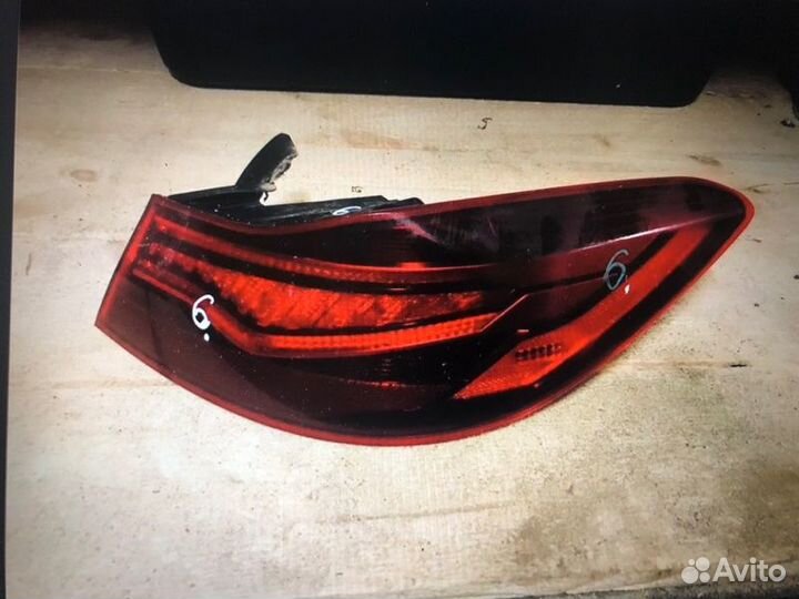 Фонарь задний правый Kia K3 Forte 5